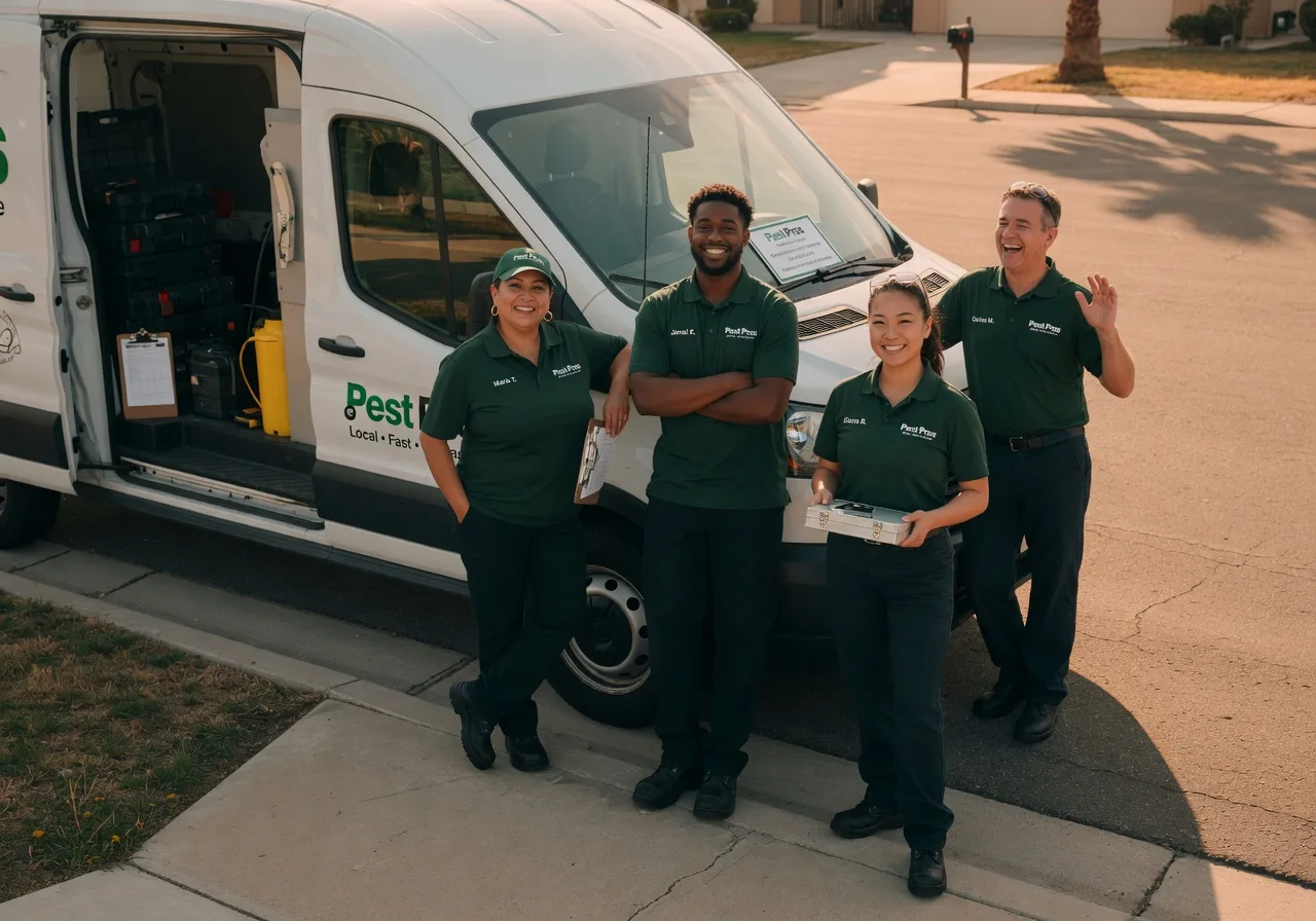 Pest Control company in Vernalis, CA